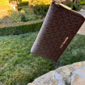 Michael Kors Adina Md signature backpack/wallet options brown signature Michael Kors | Bags | Michael Kors Adina Md Signature  main image 4